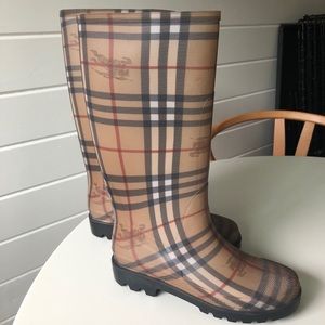 Burberry Rain Boots